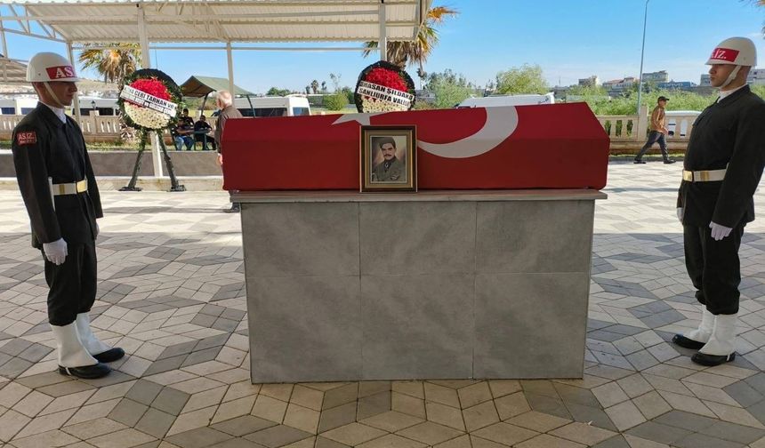 Şanlıurfa’da Kore Gazisi Son Yolculuğuna Uğurlandı!