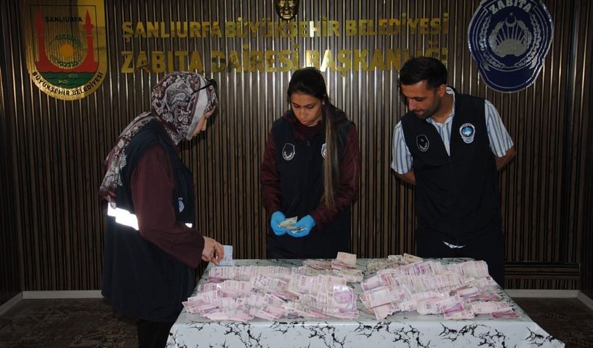 Şanlıurfa’da dilencinin üzerinden çıkan para şoke etti