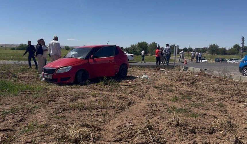 Şanlıurfa’da tatilciler kaza yaptı; Yaralılar var!