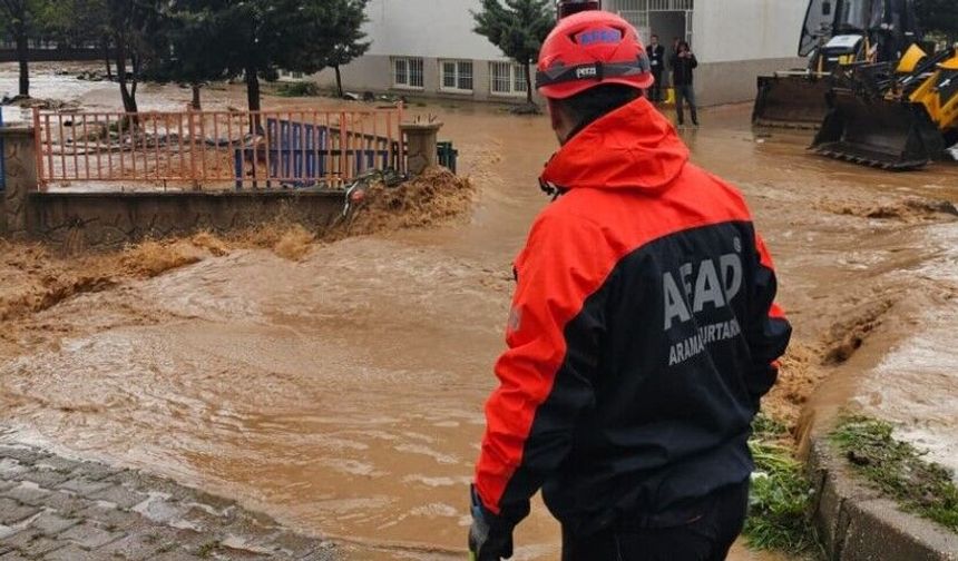 AFAD'dan olumsuz hava koşullarına ilişkin açıklaması