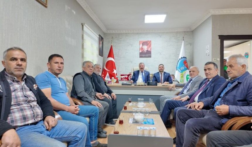 AKABE Sanayi Sitesi’nde İnceleme: Esnaf Duası ve Ahilik Geleneği Vurgusu