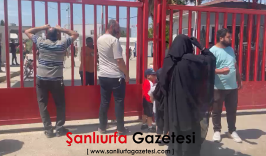 Akçakale gümrüğü 12 yıl sonra yeniden açıldı