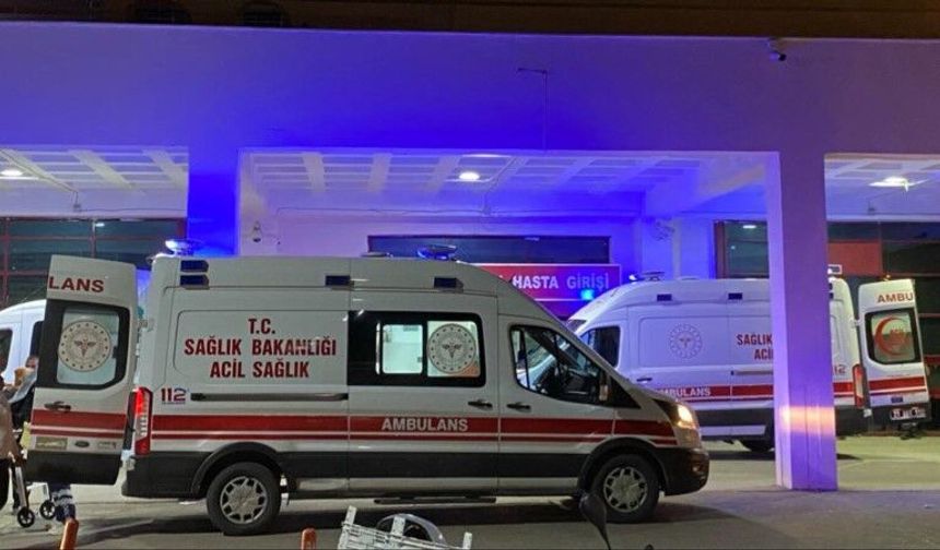 Şanlıurfa’da sobadan sızan gaz 1 kişi zehirlendi