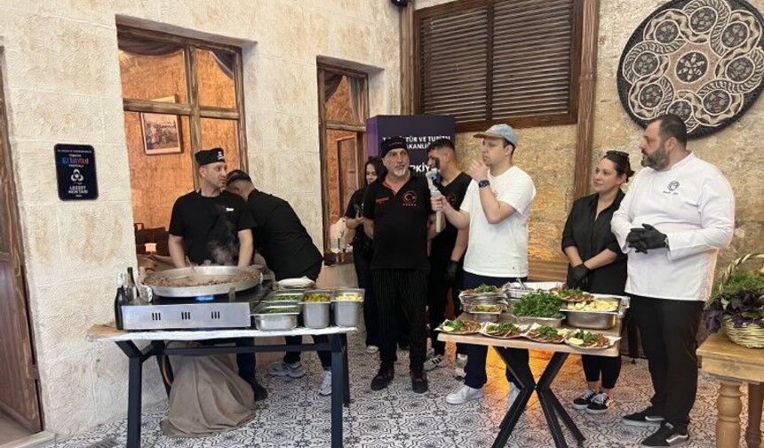 Şanlıurfalılar müjde: Bakan Ersoy, "Turistler artık gastronomi için rota belirliyor"