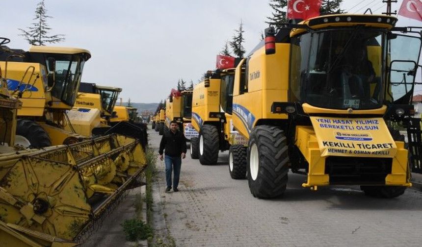 Yozgat'tan Urfa'ya arpa beklentisi vurgulandı