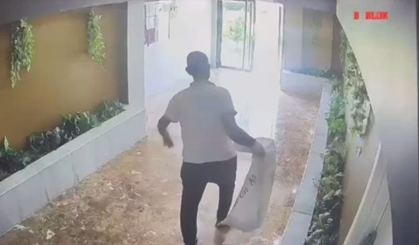 Şanlıurfa’da Güvenlik Kamerası Görüntüleri Ortalığı Karıştırdı