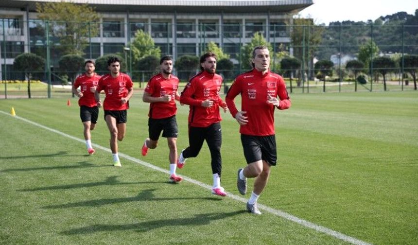 A Milli Takım Dünya Kupası Hazırlıklarına Hız Verdi