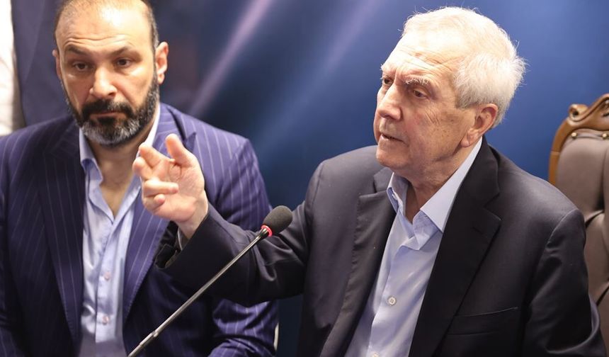 Aziz Yıldırım, Şanlıurfa'da konuştu; "Bu sene Fenerbahçe'yi şampiyon yapacağız"