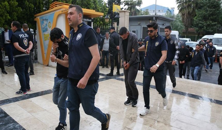 Şanlıurfa’da yasa dışı bahis operasyonu: 17 tutuklama
