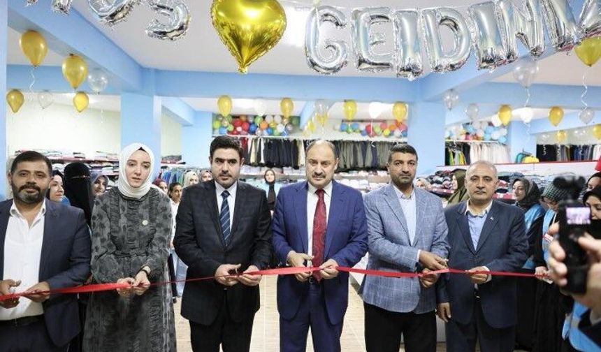 Şanlıurfa’da Sosyal Dayanışmaya Yeni Bir Proje: İyilik Çarşısı!