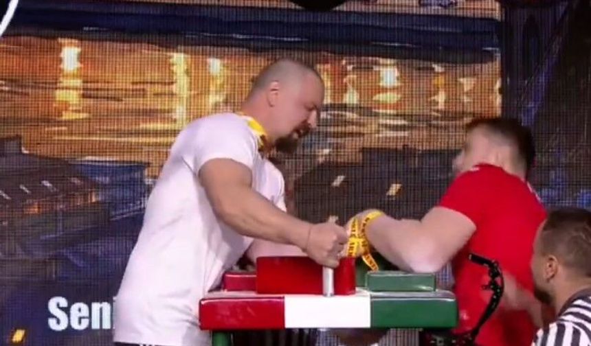 Şanlıurfalı sporcu Rus rakibe acımadı