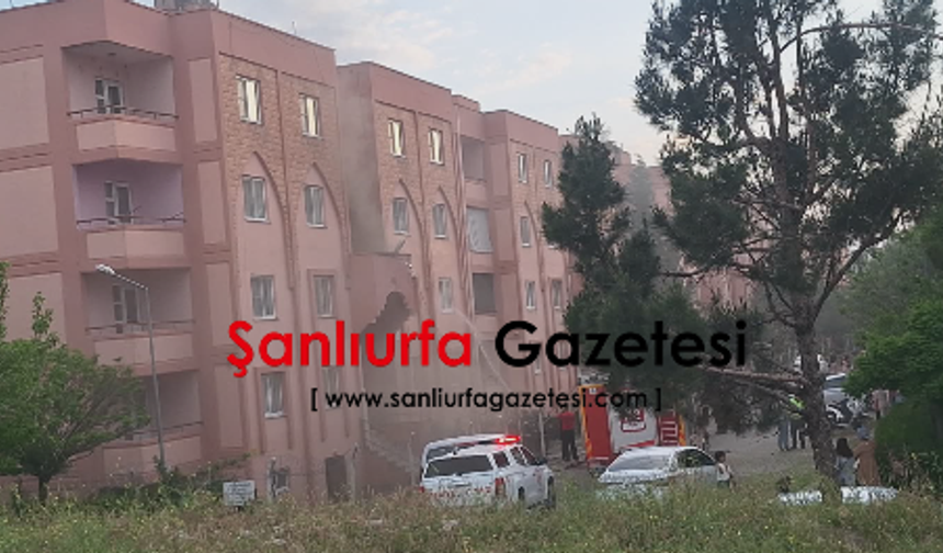 Birecik'te alevli gece: Polis lojmanı sokağa döküldü!