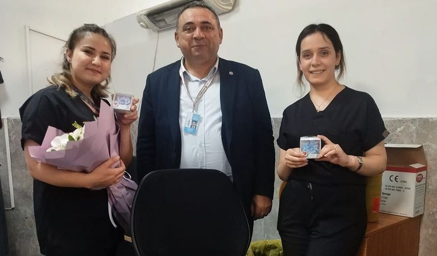 Birlik Sağlık Sen’den Hemşireler Günü Ziyareti