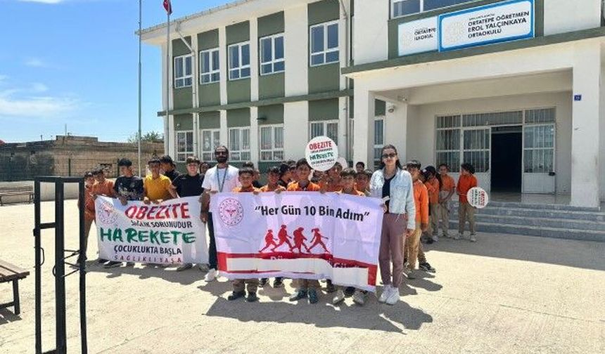 Bozova’da Sağlıklı Yaşam İçin Anlamlı Yürüyüş
