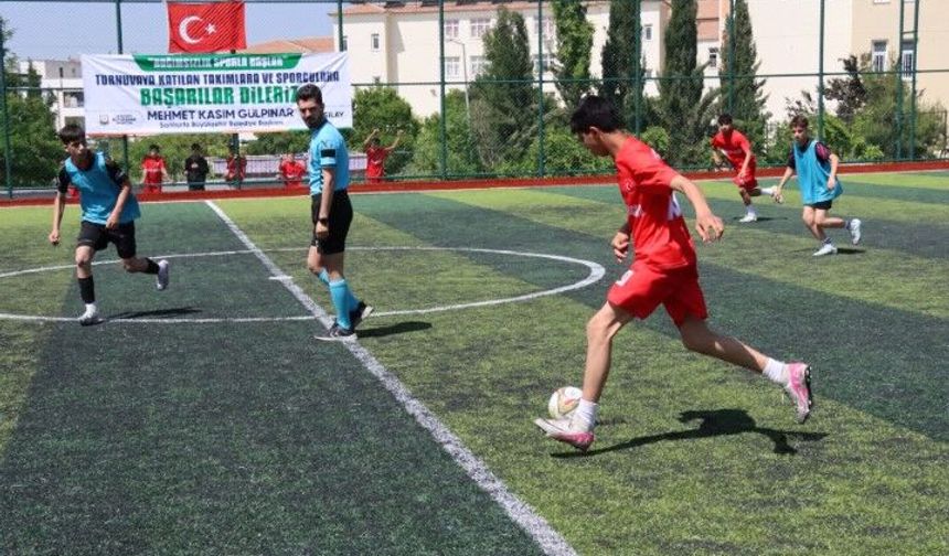 Şanlıurfa’da Okullar Arası Futbol Heyecanı Başladı!