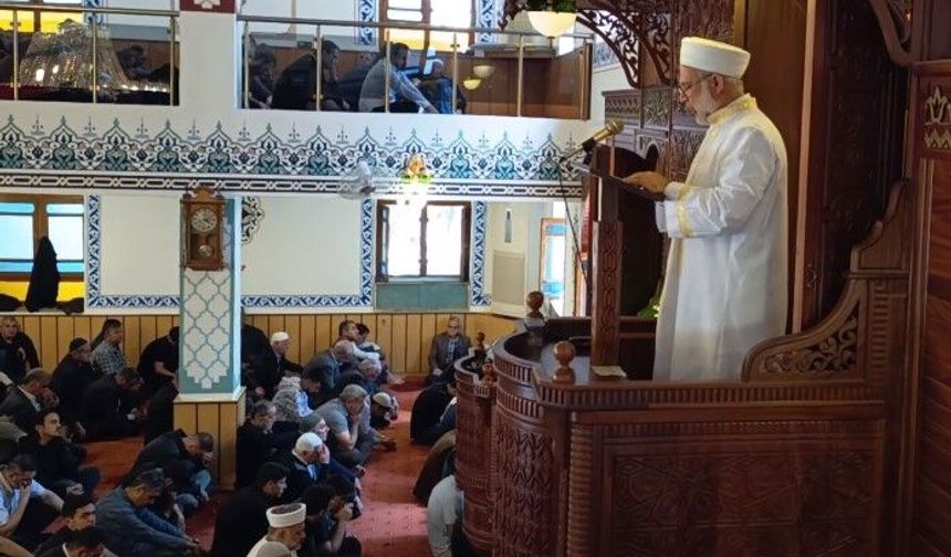 Şanlıurfa’da Cuma Hutbesinin konusu ne? Diyanet İşleri Başkanlığı açıkladı