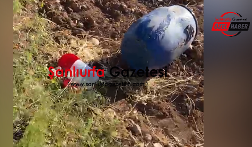 Şanlıurfa’da mezarlıkta varil içinde 11 cenin cesedi bulundu