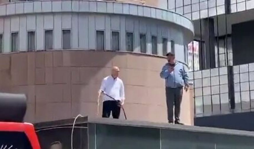 CHP Genel Merkezi’nde “Mutlak Butlan” Kararı Sonrası Gerginlik: Polis Müdahalesi ve Tanal’ın Çıkışı
