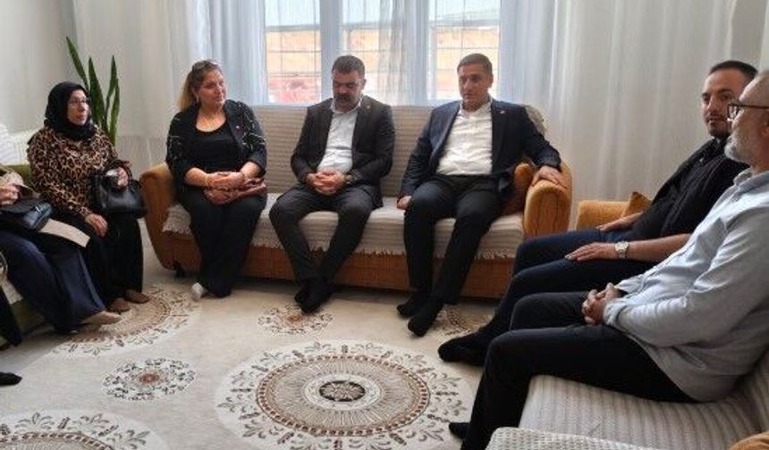 CHP Şanlıurfa’dan Şehit Ailesine Anlamlı Ziyaret