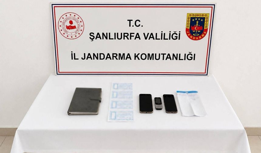 Şanlıurfa Ceylanpınar’da Tefecilik Operasyonu!