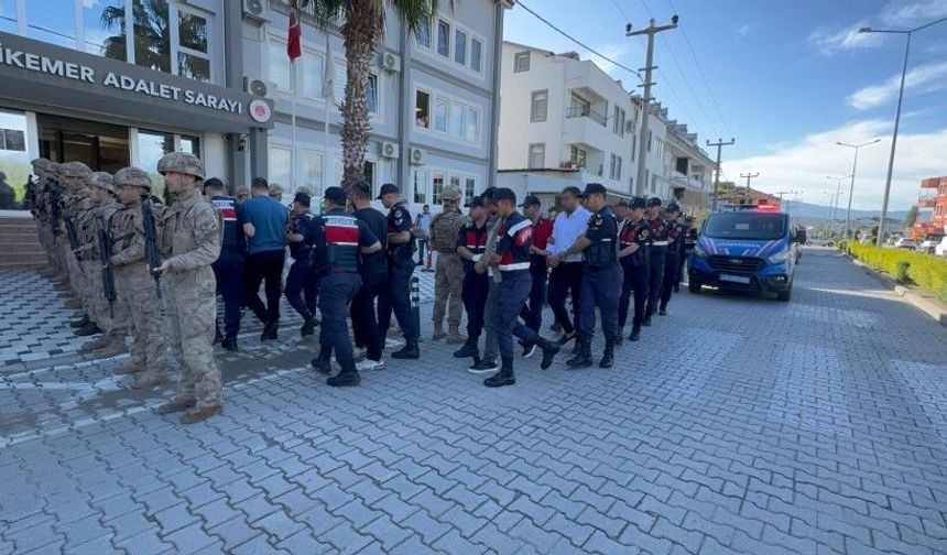 Daltonlar Çetesine tutuklama: Listede Şanlıurfa var