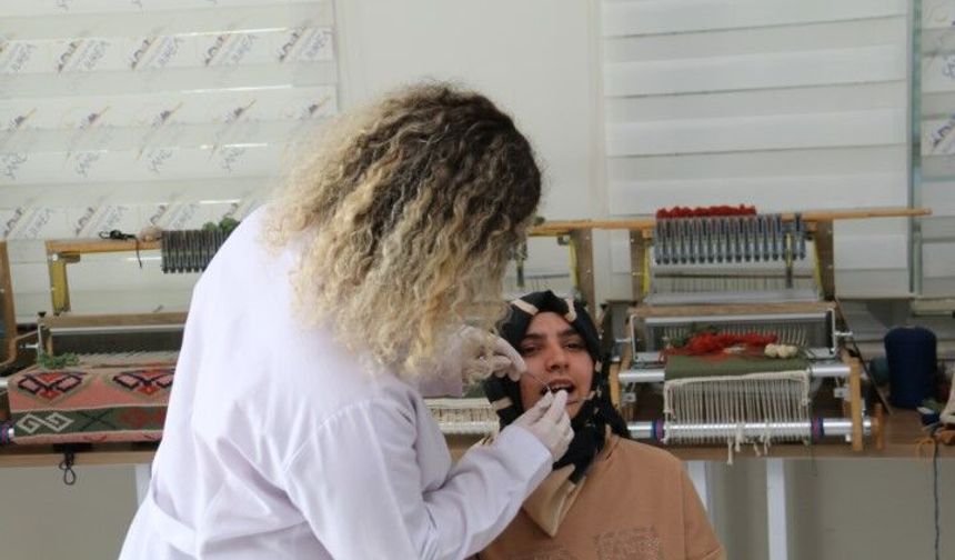 Özel Bireylere Şanlıurfa BB’den özel tarama