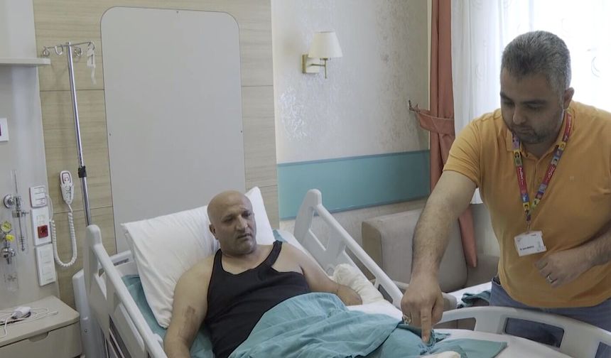 Şanlıurfa’da Ölümle Burun Buruna Geldi, Erzurum’da Hayata Tutundu