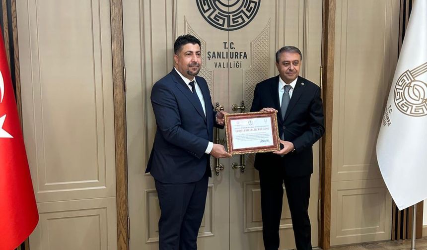 Haliliye Ağız ve Diş Hastanesinin başarısı bu kez tescillendi