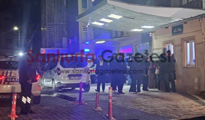 Şanlıurfa'da Silahlı kavga 1 yaralı 3 gözaltı