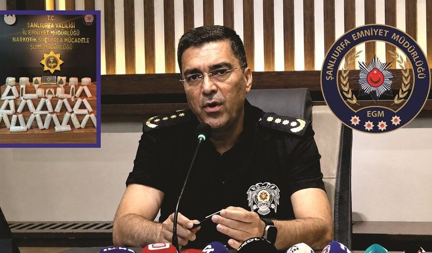 Emniyet müdürü Atilla Aksoy ‘’Uyuşturucu İle Mücadele Bir Vatan Görevidir’’