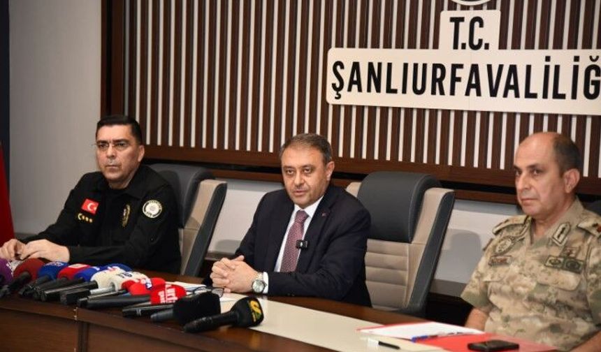 Şanlıurfa Valisi Şıldak’tan Kurban Bayramında turist ve hijyen vurgusu