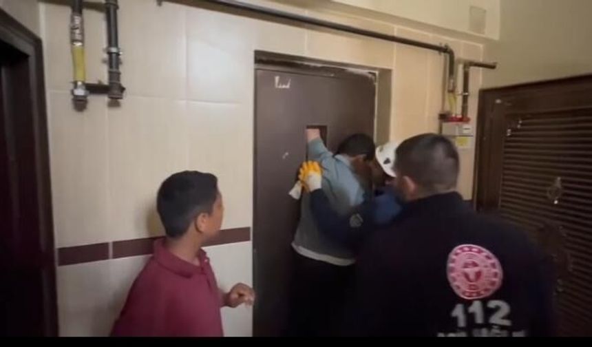 Şanlıurfa’da faciadan dönüldü: Asansörde can pazarı!