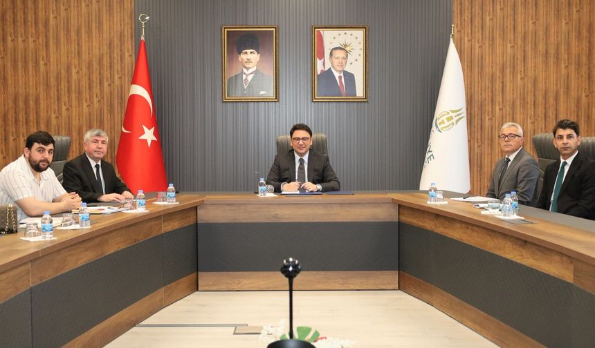 Haliliye’de eğitim güvenliği toplantısında öğrenci güvenliği ve aile farkındalığı masaya yatırıldı