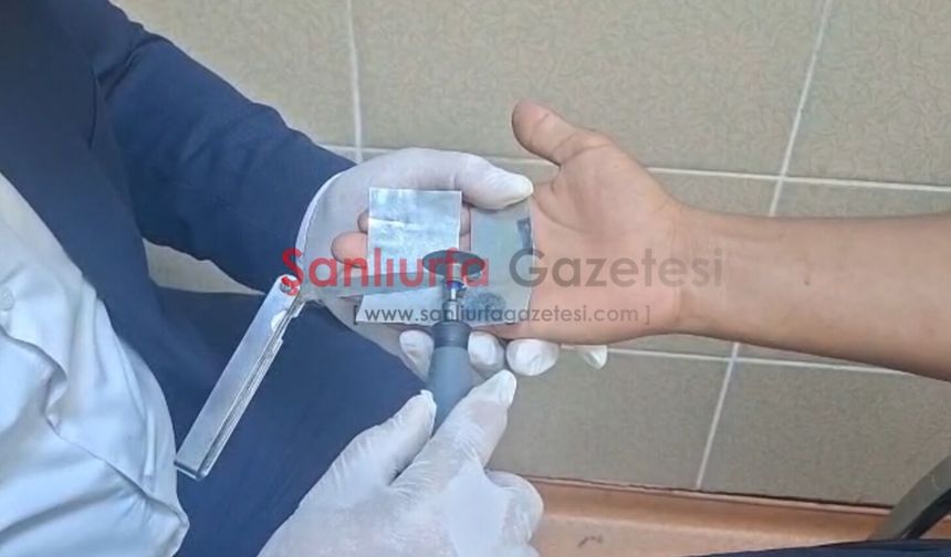 Şanlıurfa’da bir garip olay; Ekip yangında, amir hastanede can kurtardı!