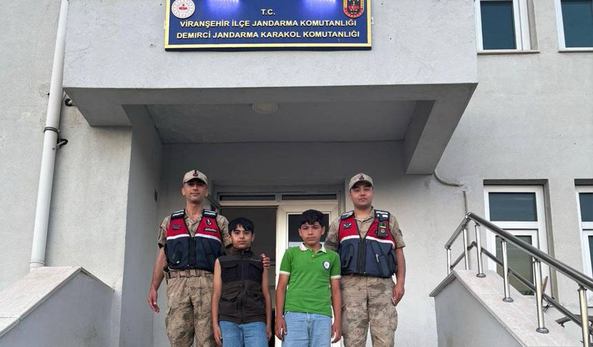 Şanlıurfa’da kayıp vakası; Jandarmadan sevindiren haber geldi
