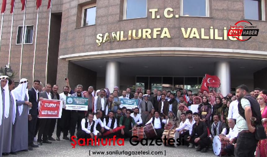 Şanlıurfa’da Kültür Şöleni! Mahalleler Halay İçin Sahaya İndi