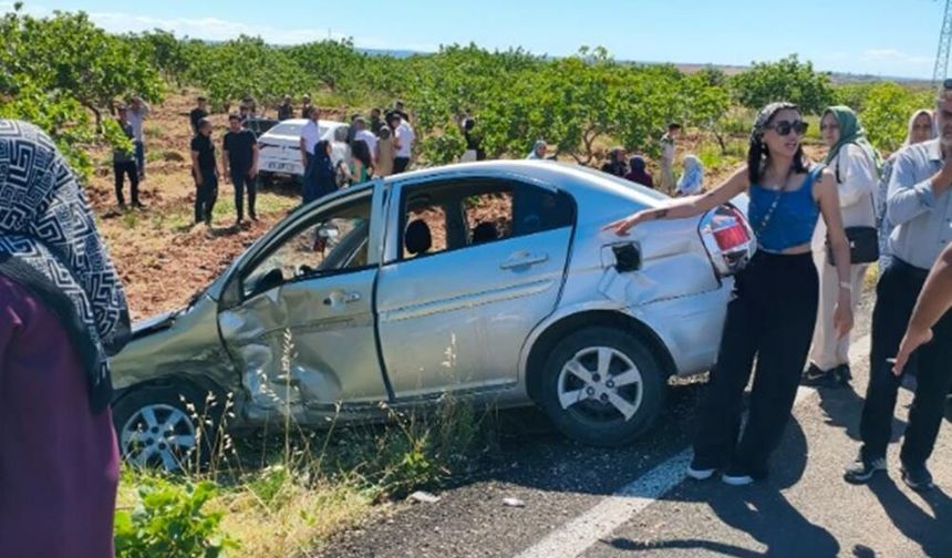 Şanlıurfa’da feci kaza: 3 yaralı!