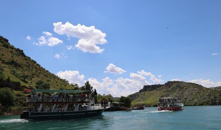 Bozkırın saklı cenneti Halfeti turistlerin radarında