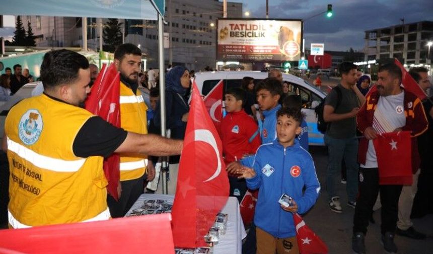 Şanlıurfa’da Mehter Takımı 19 Mayıs’a Damga Vurdu!