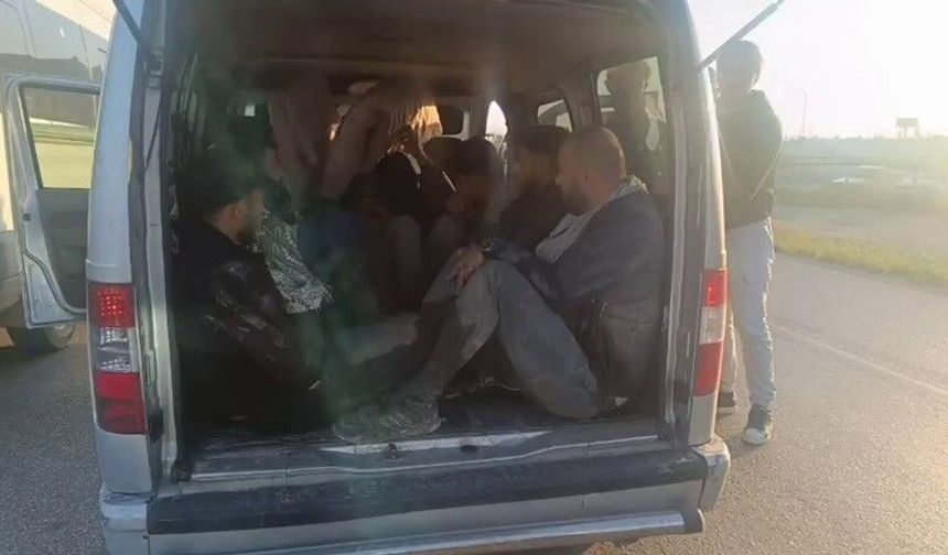 Araç Durduruldu Gerçek Ortaya Çıktı