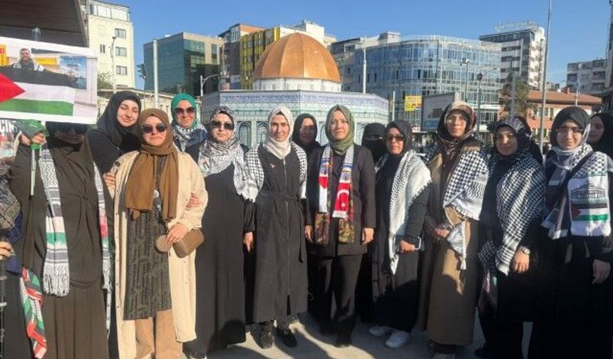 Rabia Meydanı’nda 6. Hafta Meydan Nöbeti