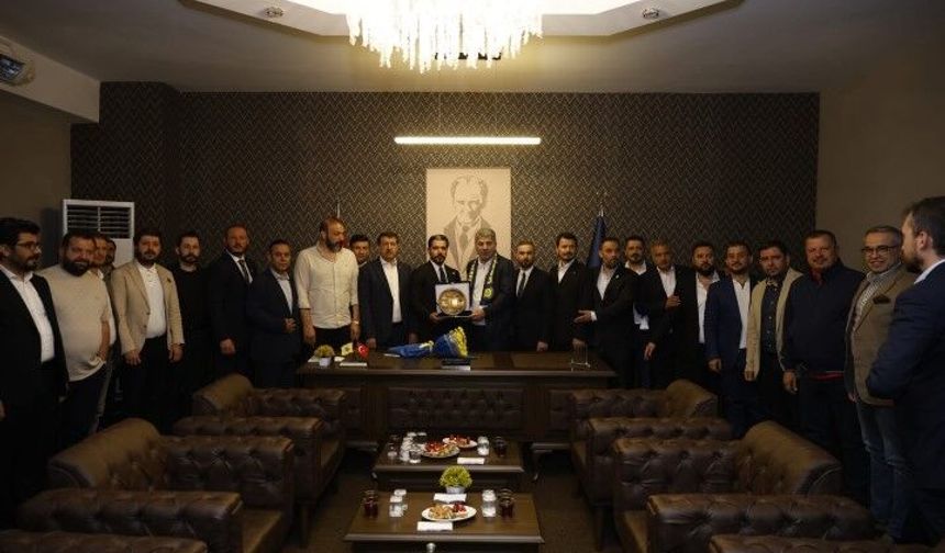 Şanlıurfa Fenerbahçeliler Derneği’nde Başkan Adayı Hakan Safi Ağırlandı