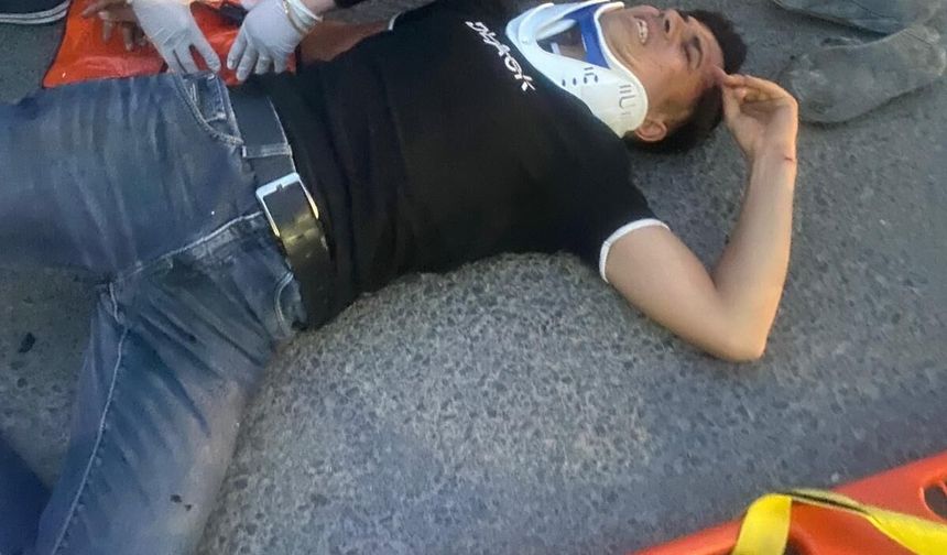 Birecik’te Otomobil ile Motosiklet Çarpıştı: 1 Yaralı