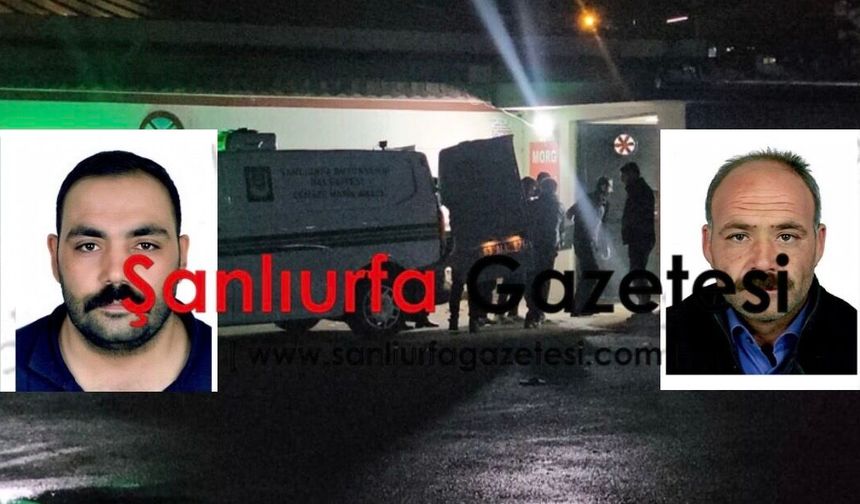 Şanlıurfa'da abi 2 kardeşi öldürdü