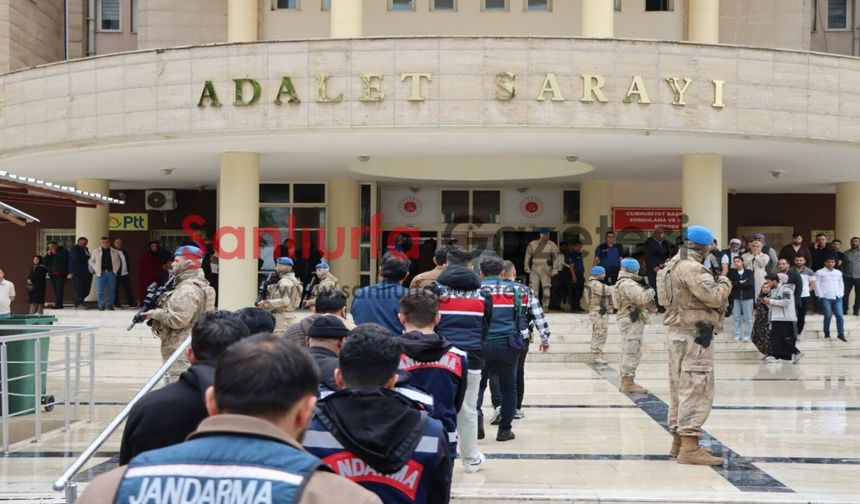 Şanlıurfa’da DEAŞ’a finans sağlayan 7 kişi yakalandı