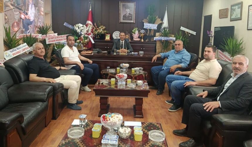 Şanlıurfa’da Esnafın Sorunları Masaya Yatırıldı!