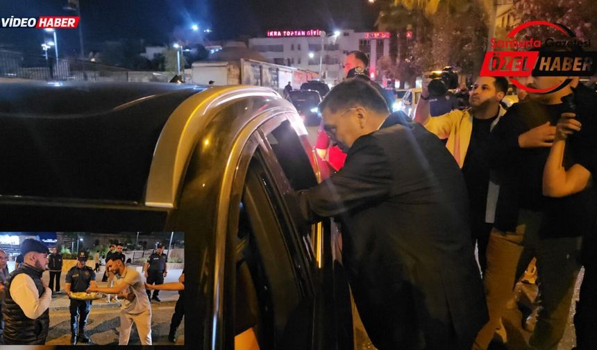 Şanlıurfa’da Huzur-63 Operasyonunun Başında Müdür Aksoy Vardı