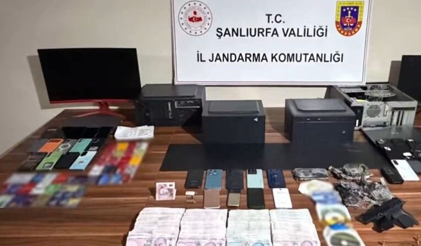Organize suç örgütüne Şanlıurfa’da darbe; 158 gözaltı!