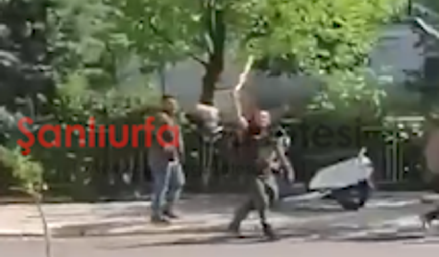 Şanlıurfa’da Pazarcılar Birbirine Girdi: Silah, Taş ve Sopalar Kullanıldı! 2 Yaralı