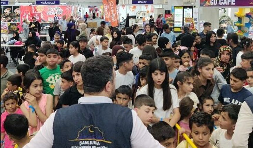 Şanlıurfa’da Festivalde Gönülleri Isıtan Sosyal Proje
